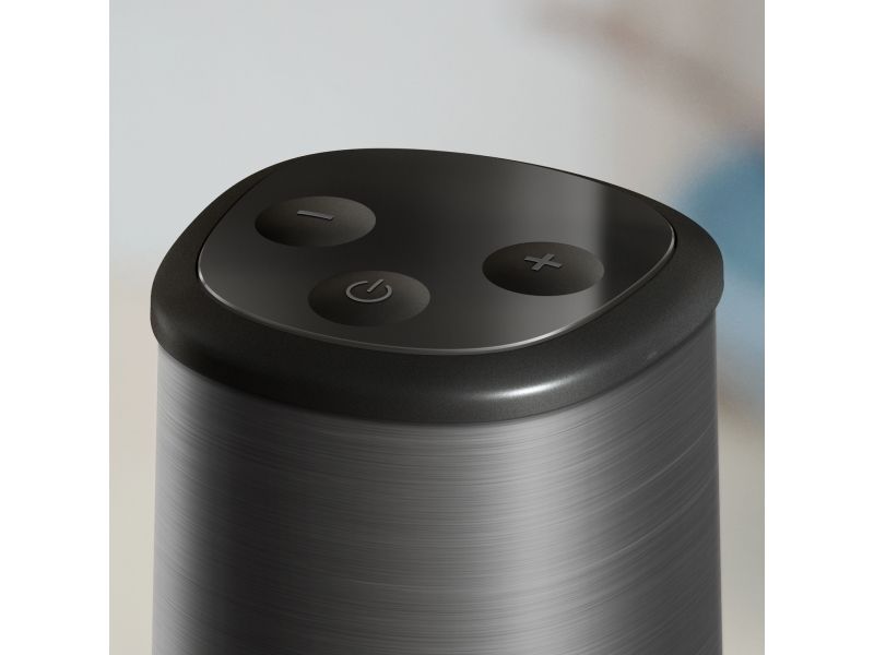 Philips 5000 series HR1507/00, 2 L, 16000 rpm, Sort, Rustfrit stål, Plast, 1,2 m