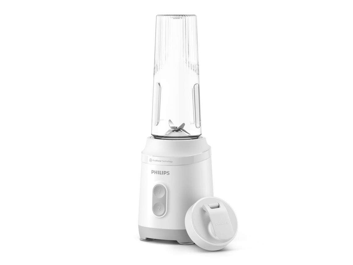 Philips Opal HR2670/00-blendere, Bordplade blender, Knusning af is, 350 W, Hvid billede 1
