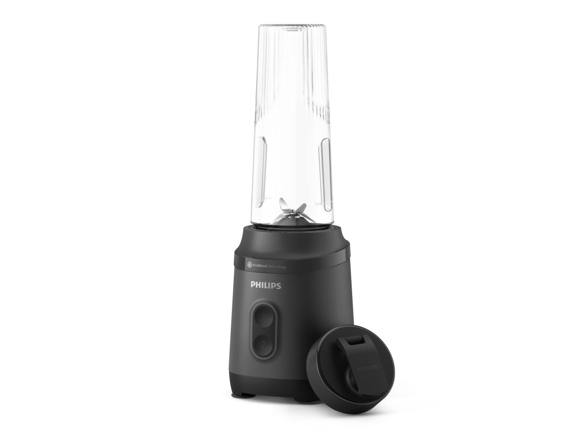 Philips Opal HR2672/00-blendere, Bordplade blender, Knusning af is, 350 W, Sort billede 1