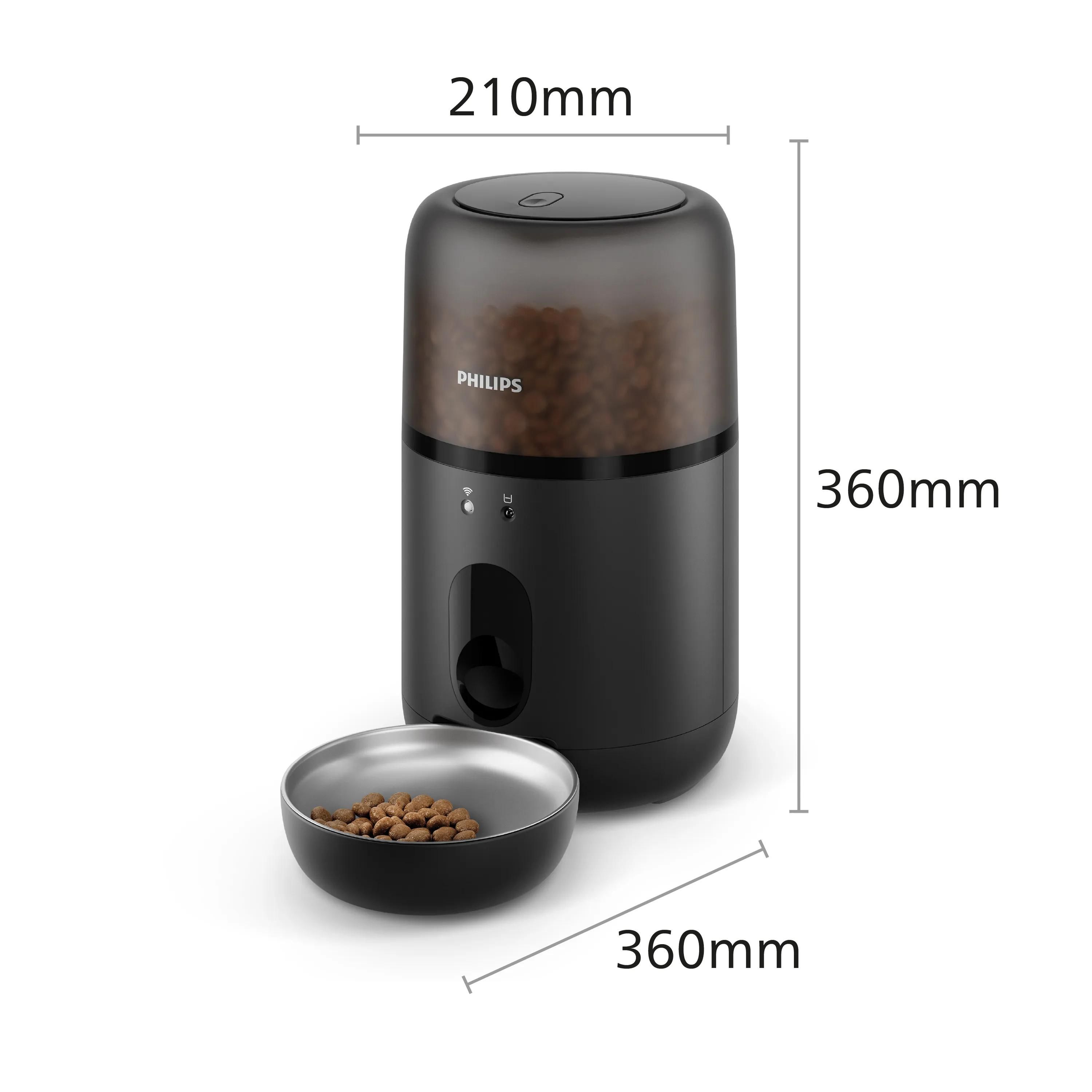 PAW3300/02 WEU CONN. FEEDER GREY billede 2