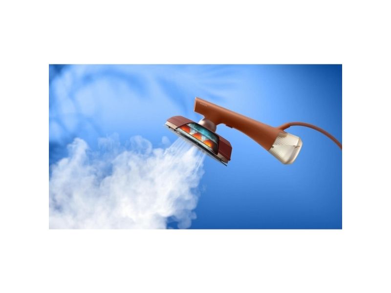 Philips GC213/50, Dampstrygejern, SteamGlide Plus strygesål, 2,5 m, 90 g/min, Brun, 45 g/min billede 4