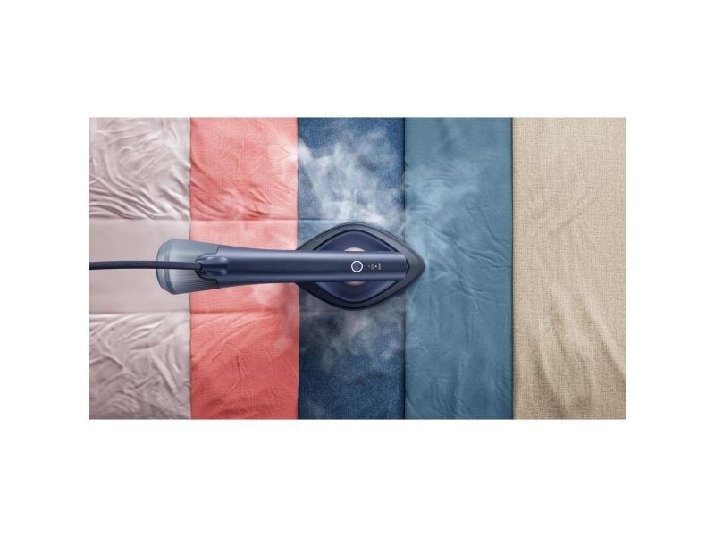 Philips GC213/50, Dampstrygejern, SteamGlide Plus strygesål, 2,5 m, 90 g/min, Brun, 45 g/min billede 2
