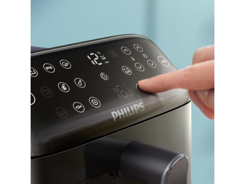 Philips 4000 Series NA462 - double hot air fryer - black/dark grey