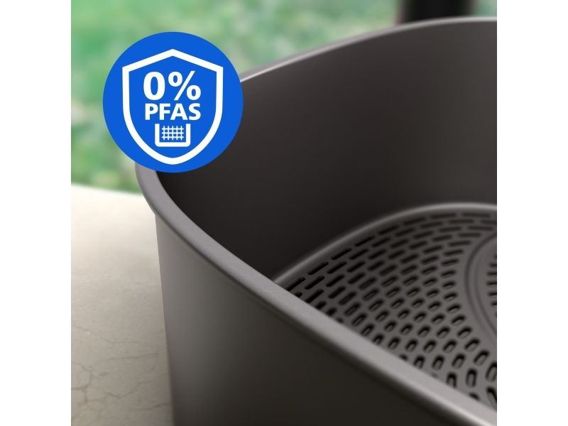 Philips 4000 Series NA462 - double hot air fryer - black/dark grey