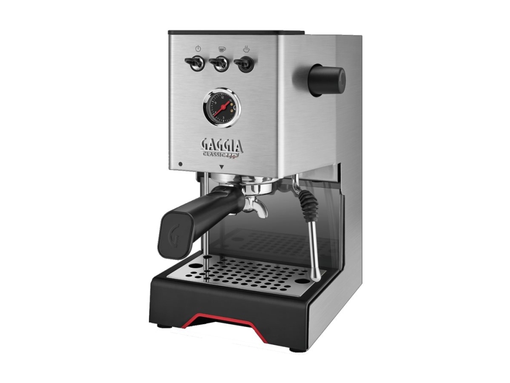Gaggia Classic Up EG2500 - coffee machine with milk frother - 15 bar - stainless steel billede 1