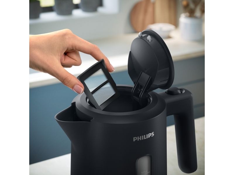 Philips 3000 series HD2511/90, 2 skive(r), Sort, Plast, Knapper, Dreje, 830 W, 220-240 V