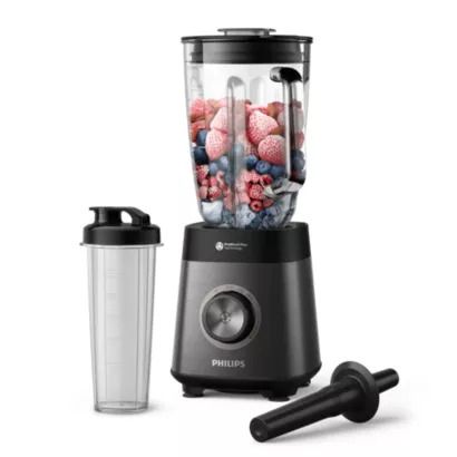 HR3041/02 EU BLENDER SUS METAL, GLASS JA billede 1