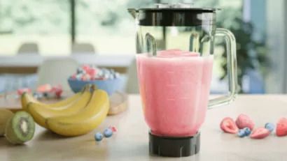 HR3041/02 EU BLENDER SUS METAL, GLASS JA billede 2