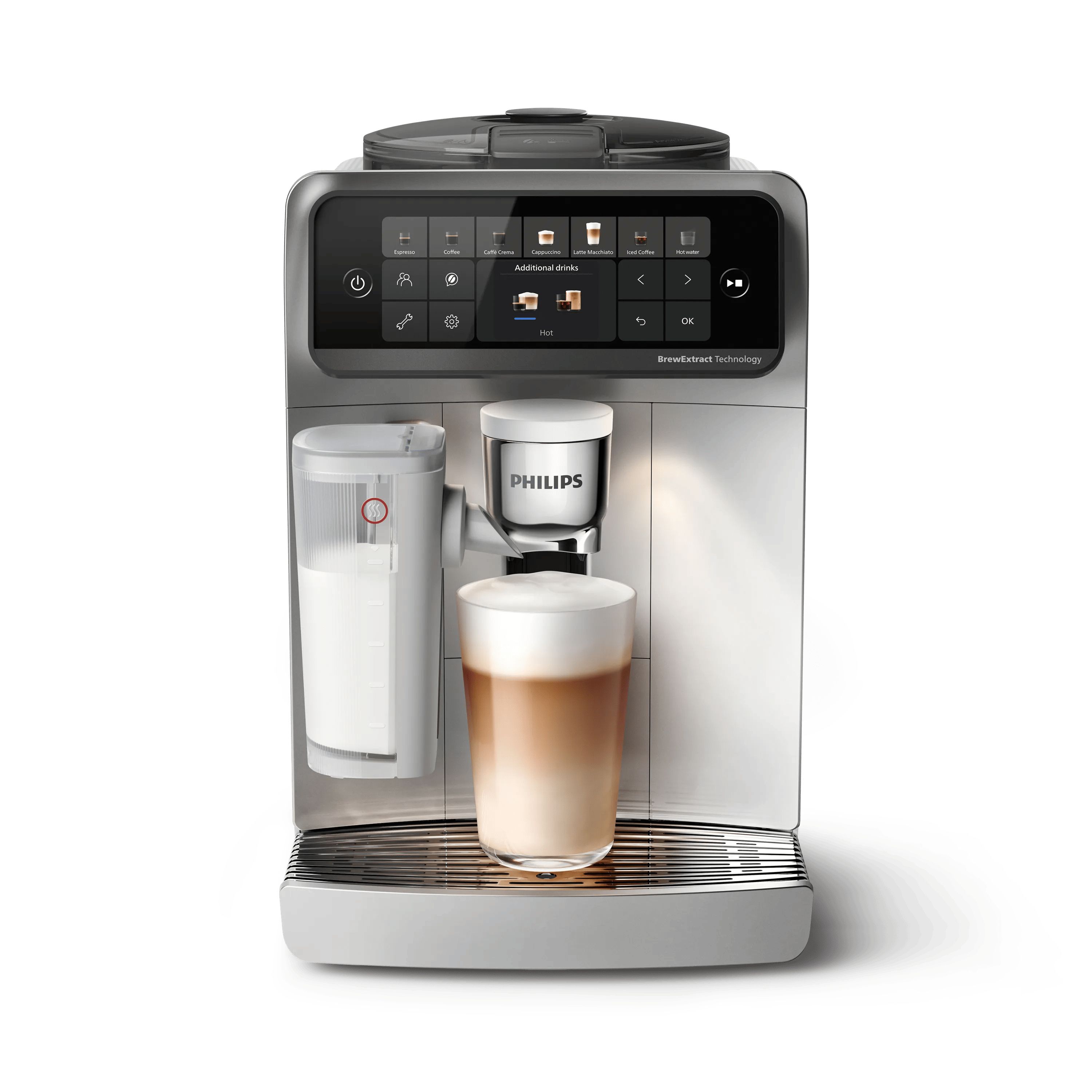Automatic coffee machine Philips EP6551/30 billede 1