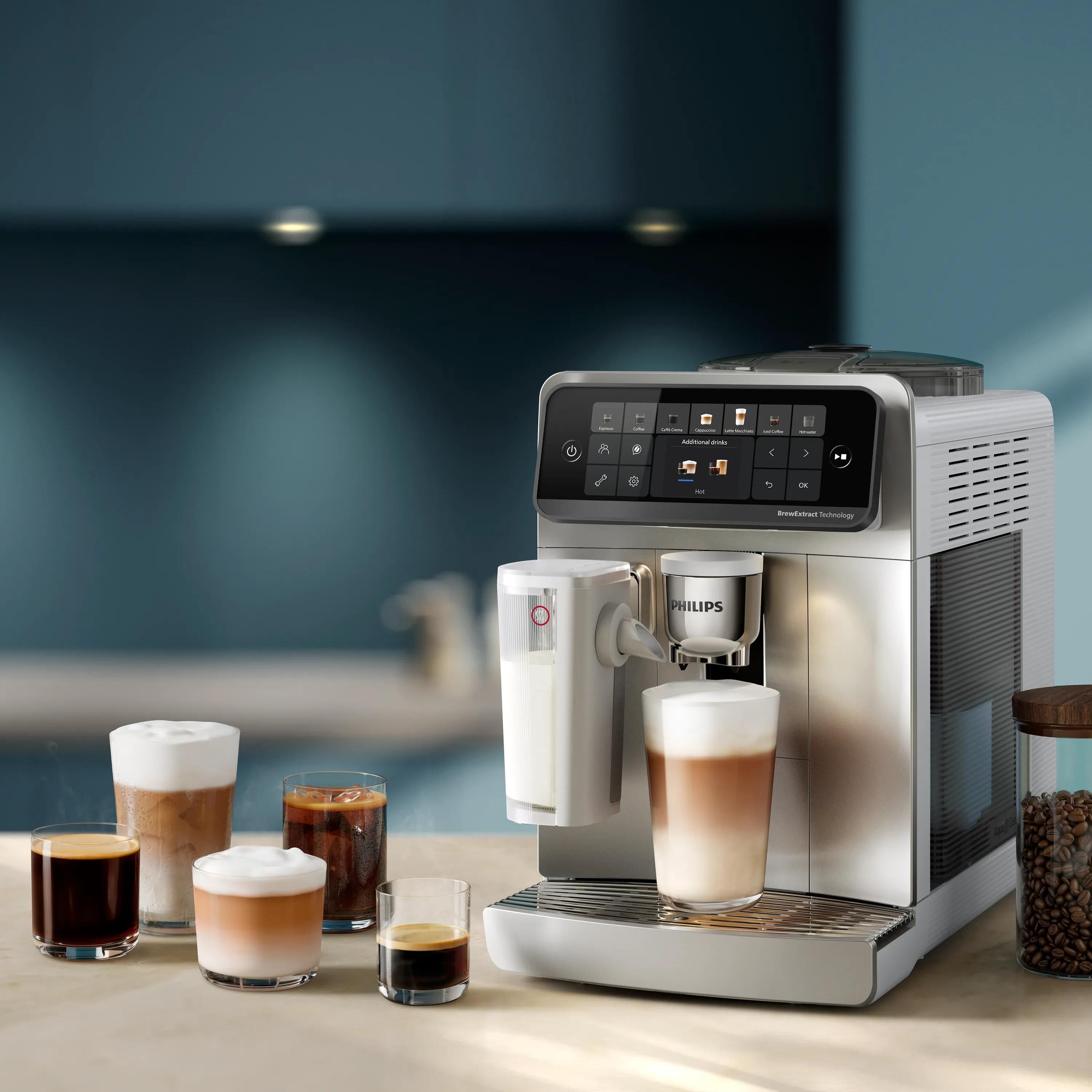 Automatic coffee machine Philips EP6551/30 billede 3