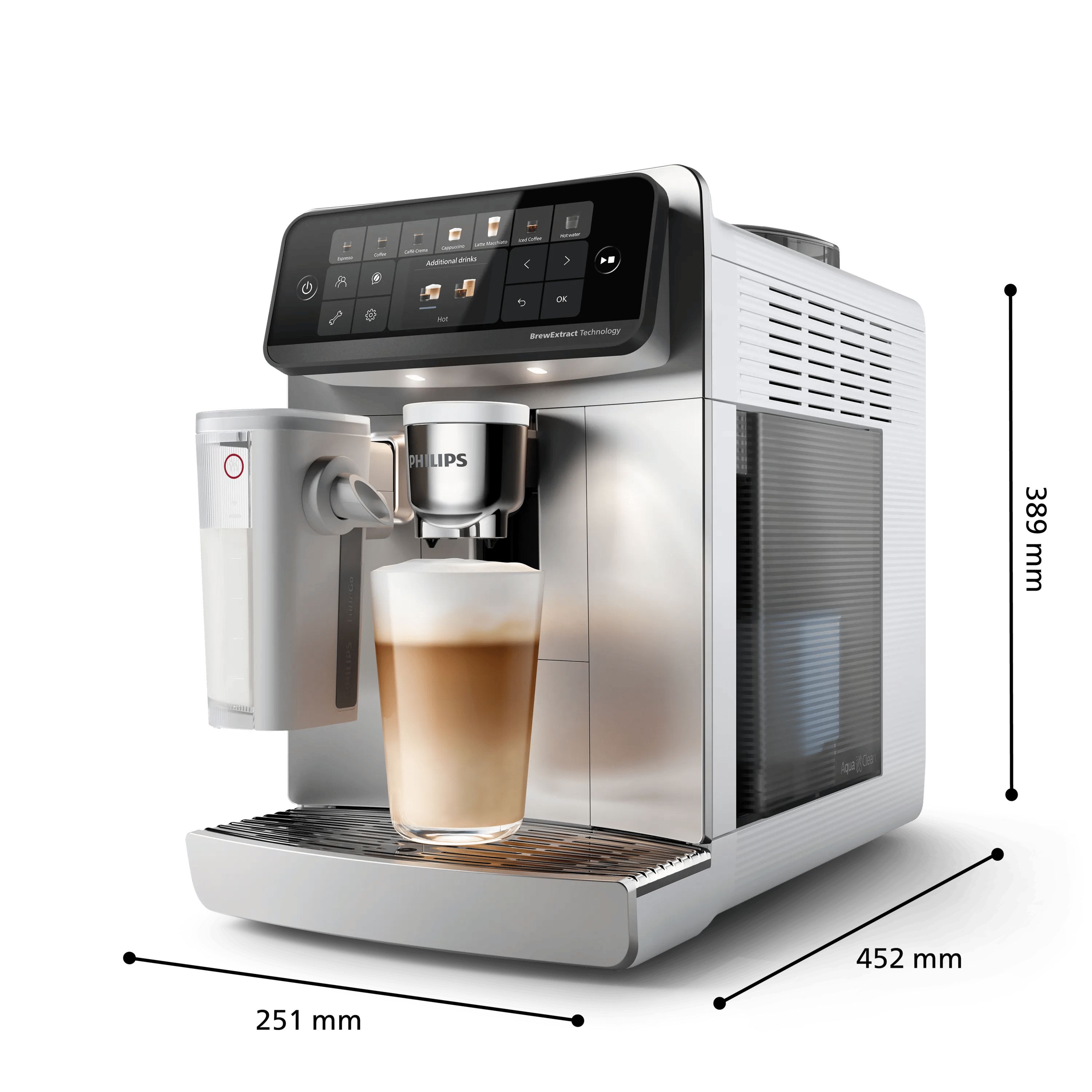 Automatic coffee machine Philips EP6551/30 billede 2