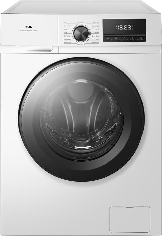 TCL Vaskemaskine FF1224WA0NE (12kg) billede 1