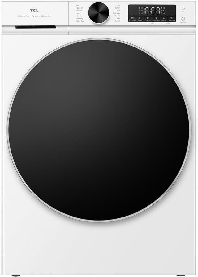TCL tørretumbler DP0844WE0NE (8 kg)