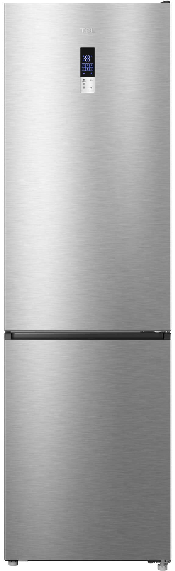 TCL fryser/køleskab RP456BIE0NE (rustfrit stål) billede 1