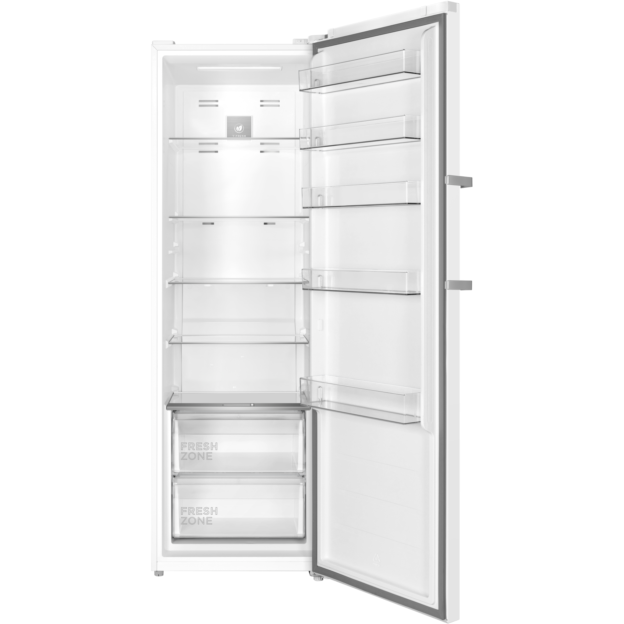 TCL FC400RWD0 fritstående køleskab