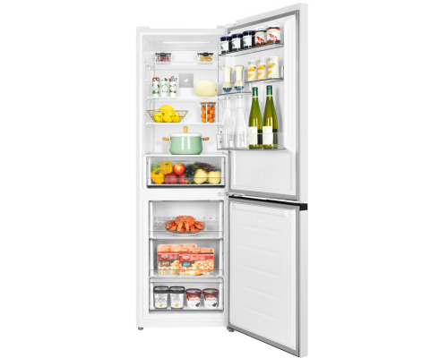 TCL RF442BWE0 fritstående kølefryseskab