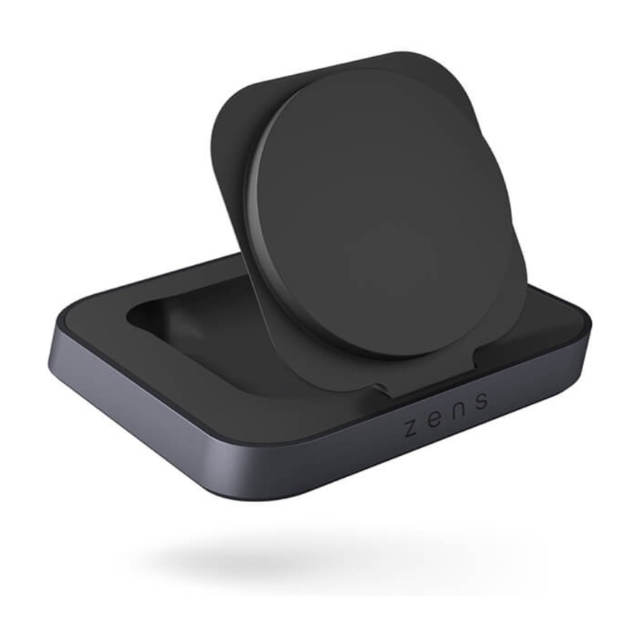 Zens magnetisk trådløs Nightstasnd oplader 15 w billede 1