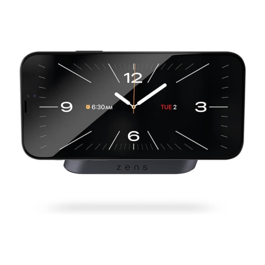 Zens magnetisk trådløs Nightstasnd oplader 15 w billede 4