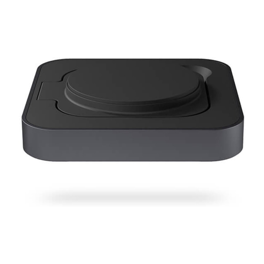 Zens Nightstand Charger Pro 2 Magsafe/QI2 trådløs oplader, sort billede 4