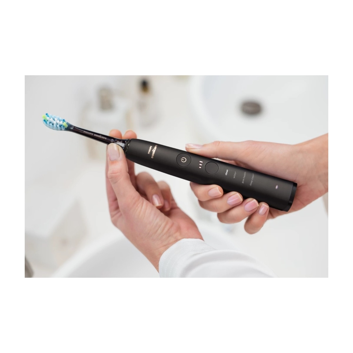 Philips Eltandbørste Sonicare DiamondClean 9000 HX3886/43 - Oral irrigator - Black billede 3
