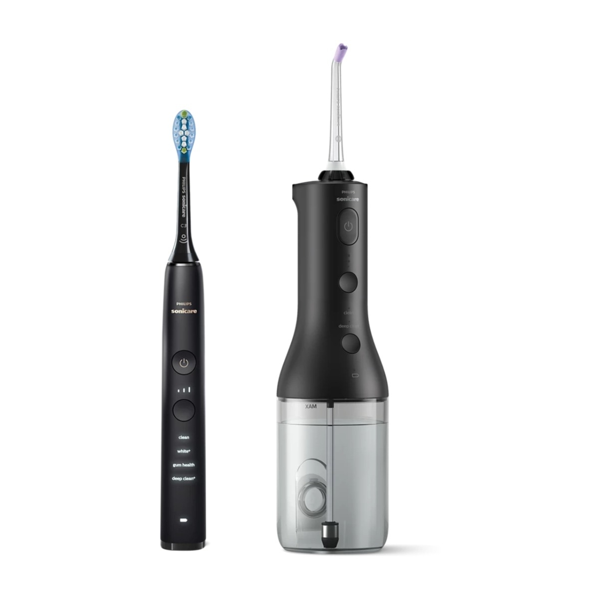 Philips Eltandbørste Sonicare DiamondClean 9000 HX3886/43 - Oral irrigator - Black billede 2