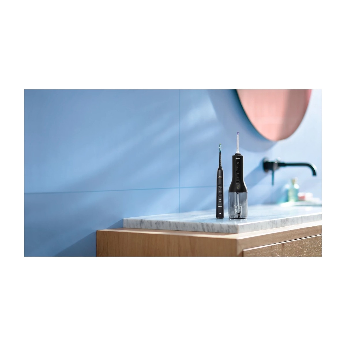 Philips Eltandbørste Sonicare DiamondClean 9000 HX3886/43 - Oral irrigator - Black billede 4