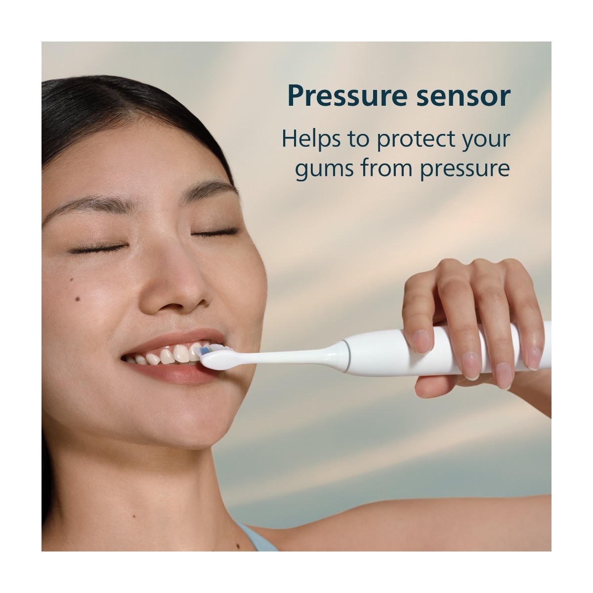 Philips Sonicare Series 5300 elektrisk tandbørste dobbeltpakke, sort/hvid billede 3