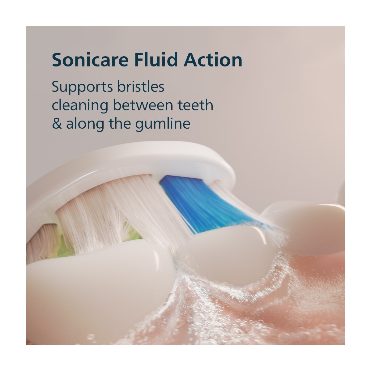 Philips Sonicare Series 5300 elektrisk tandbørste dobbeltpakke, sort/hvid billede 4