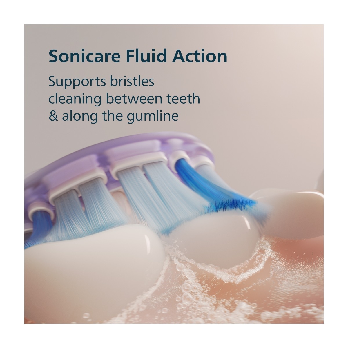 Philips Sonicare Series 7100 elektrisk tandbørste, hvid billede 4