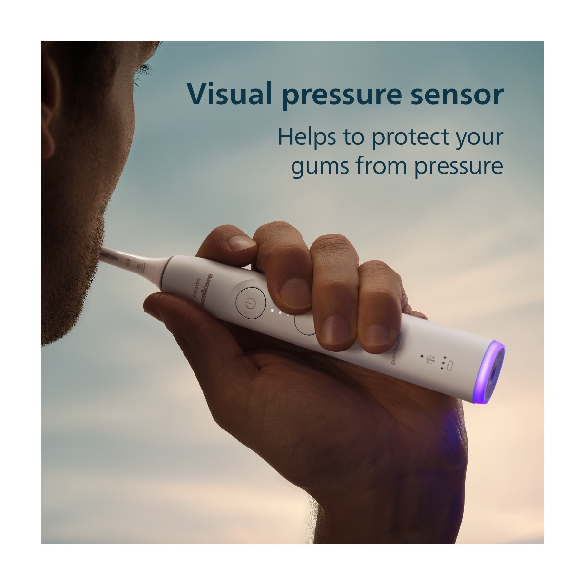 Philips Sonicare Series 7100 elektrisk tandbørste, hvid billede 3