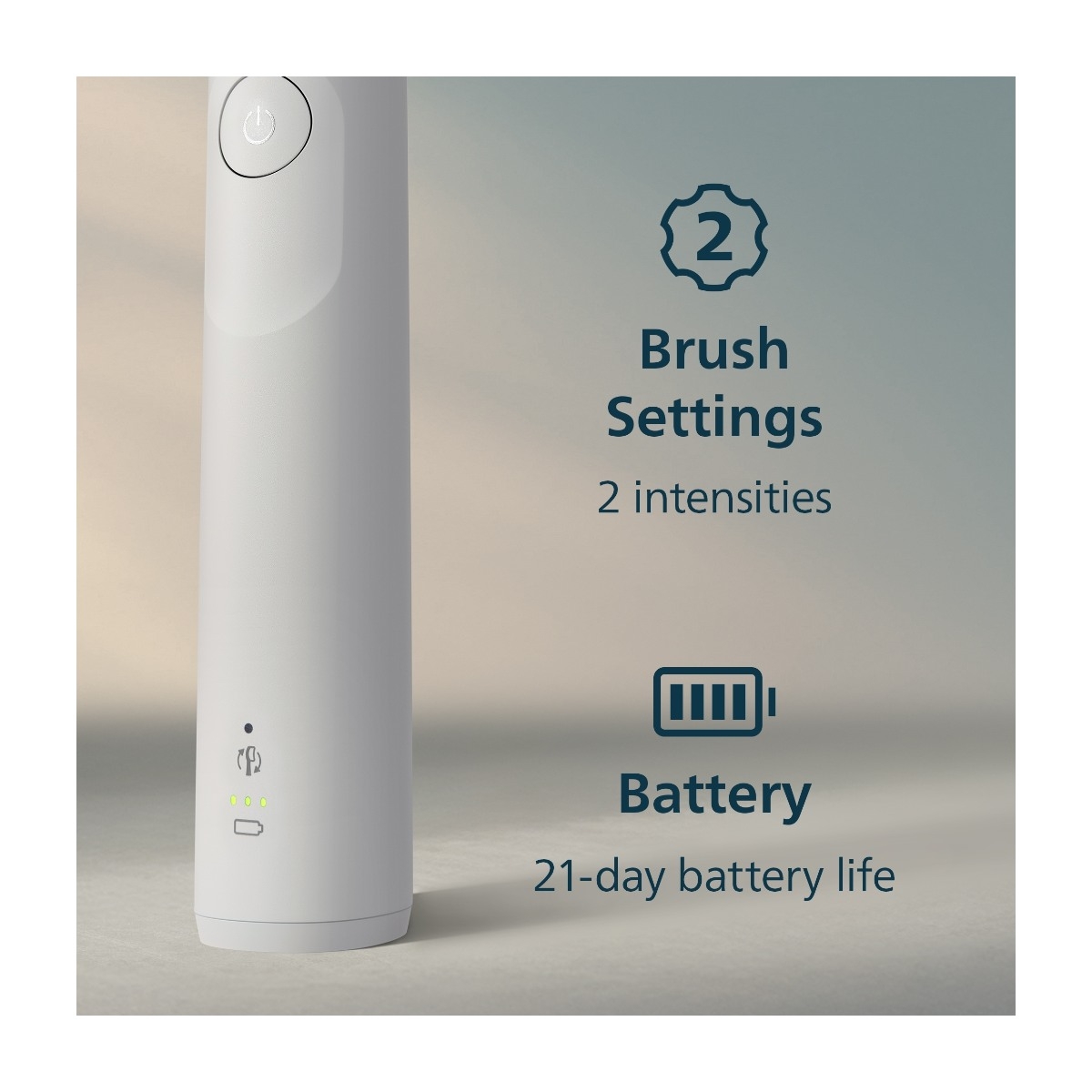 Philips Sonicare 5300 HX7108/01 elektrisk tandbørste billede 4