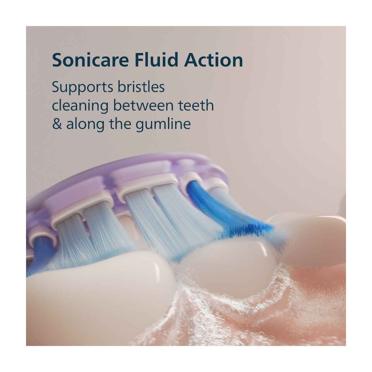 Philips Sonicare Series 7100 elektrisk tandbørste dobbeltpakke, sort/hvid billede 4