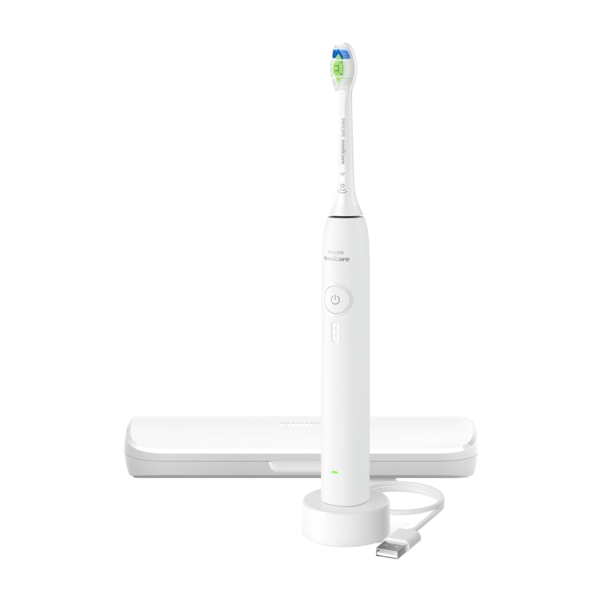 Philips Sonicare 3100 Series HX4033/21 elektrisk tandbørste, hvid billede 1