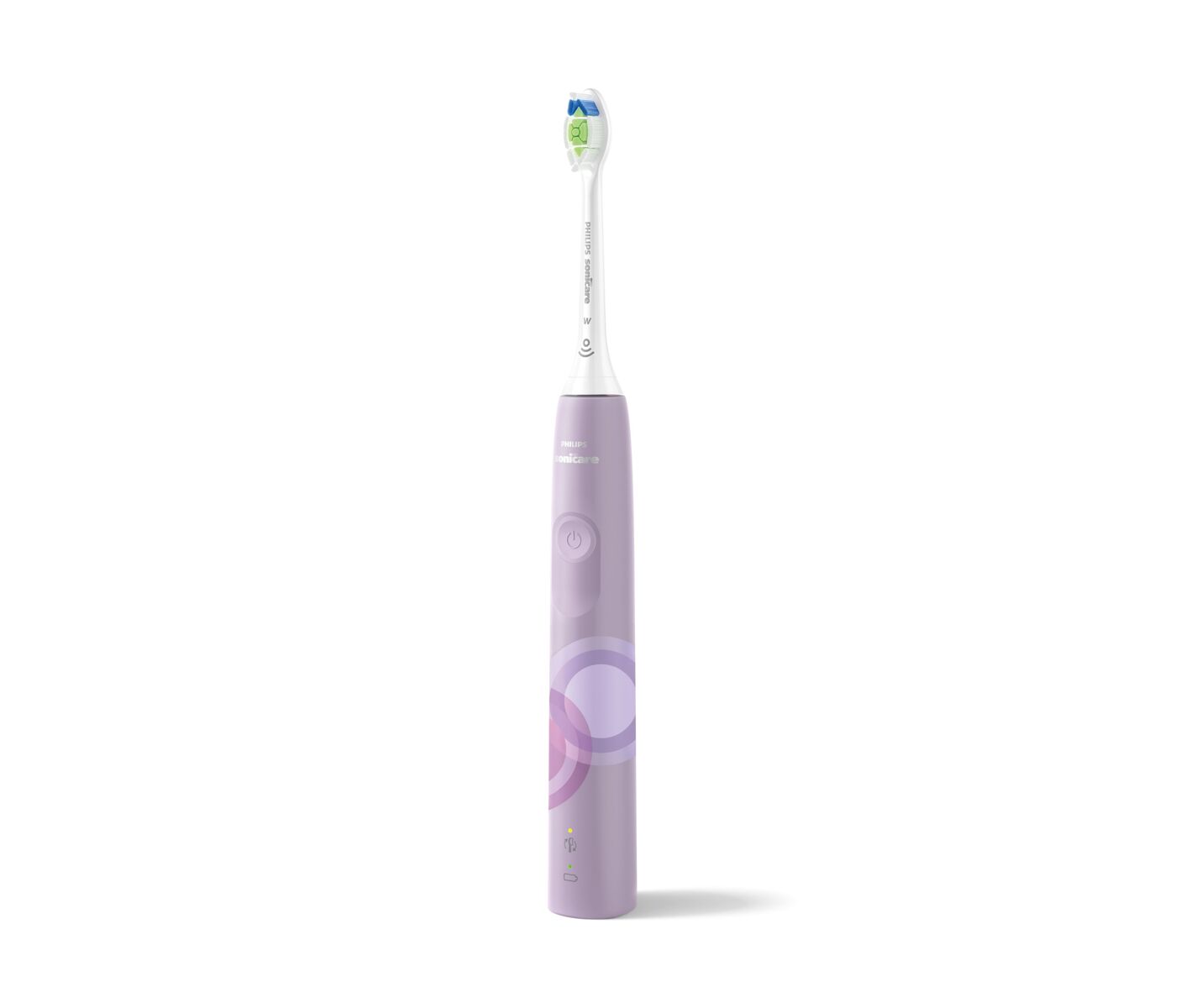 Philips Sonicare 4100 Series Purple Eltandbørste billede 1