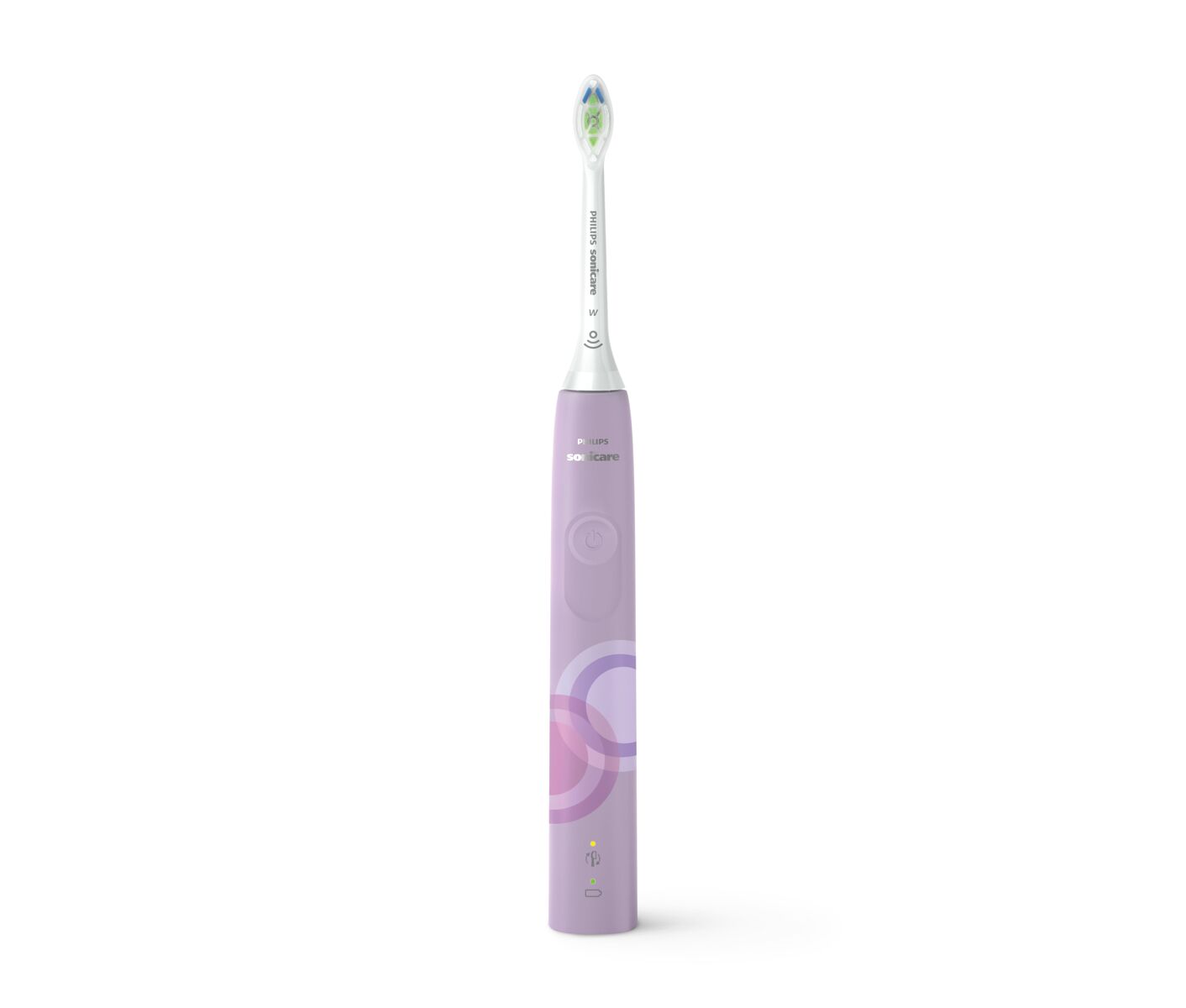Philips Sonicare 4100 Series Purple Eltandbørste billede 3