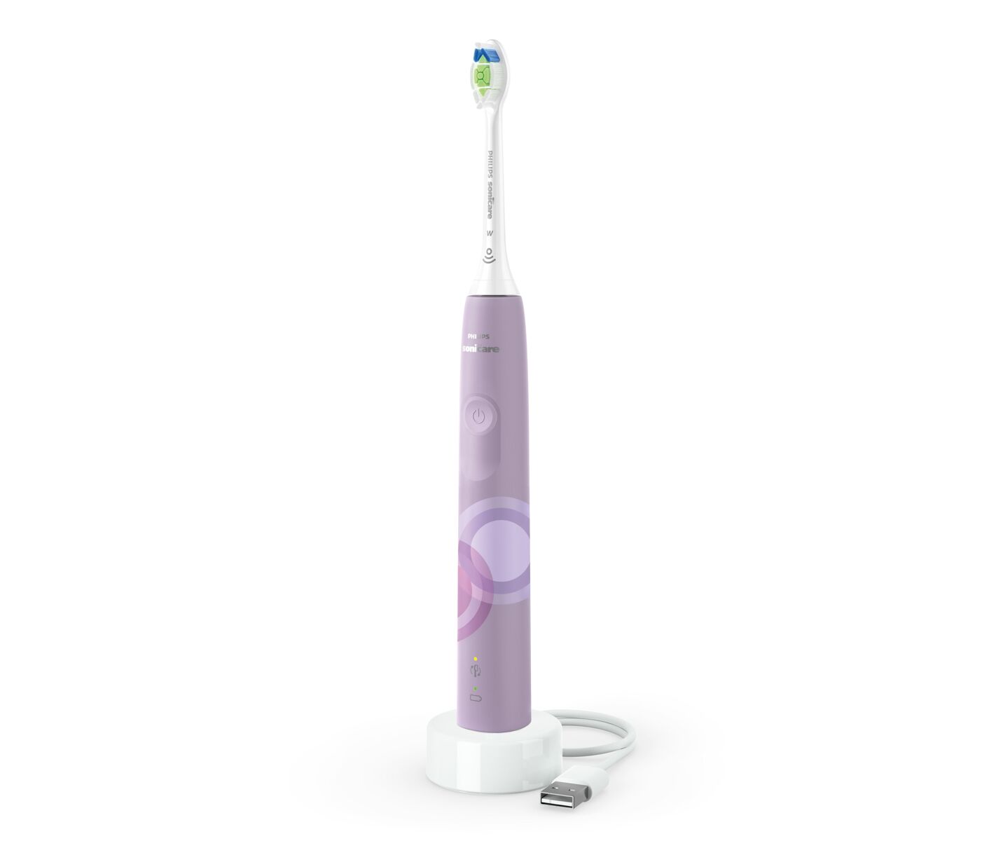 Philips Sonicare 4100 Series Purple Eltandbørste billede 2
