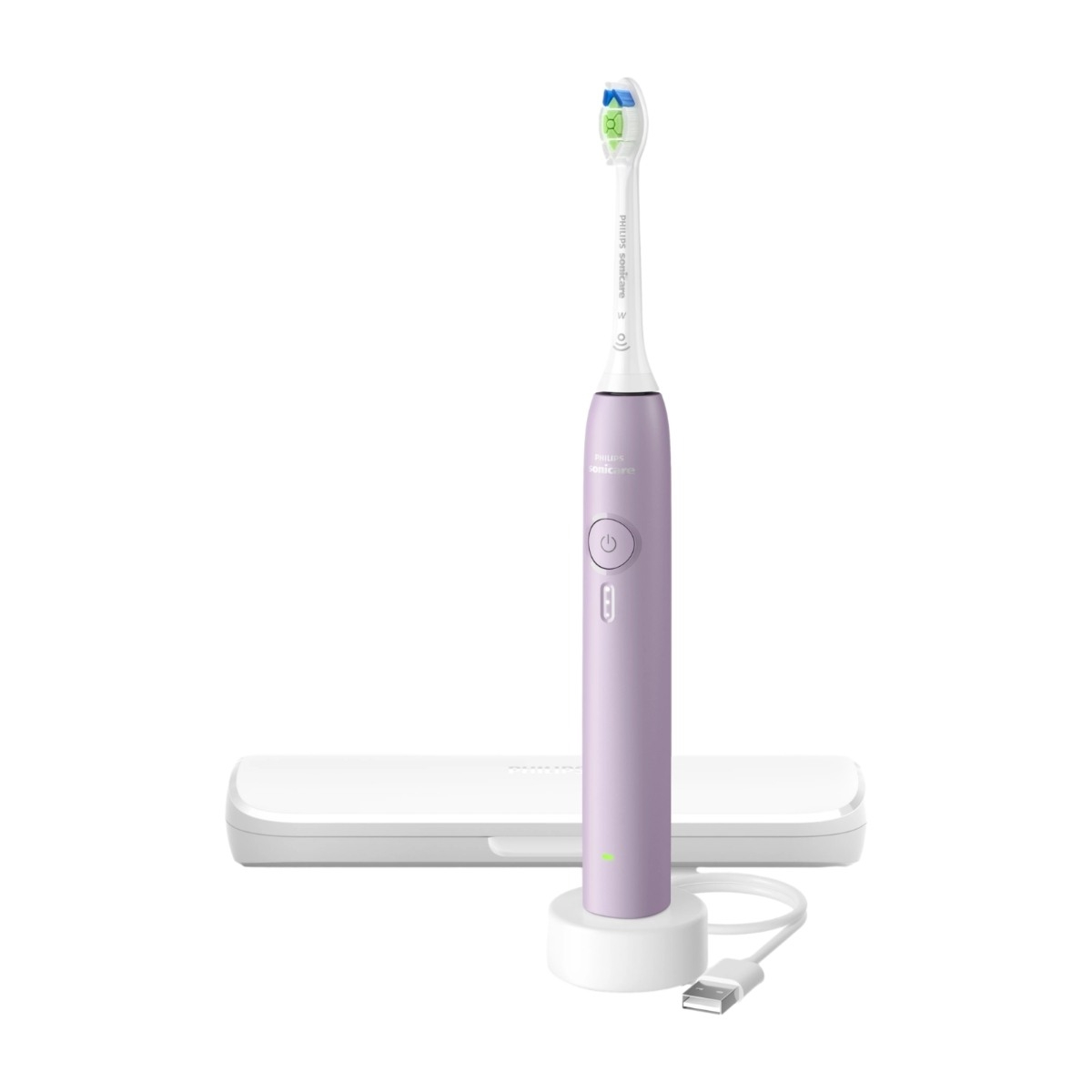 Philips Sonicare 3100 Series HX4033/27 elektrisk tandbørste, lilla billede 1
