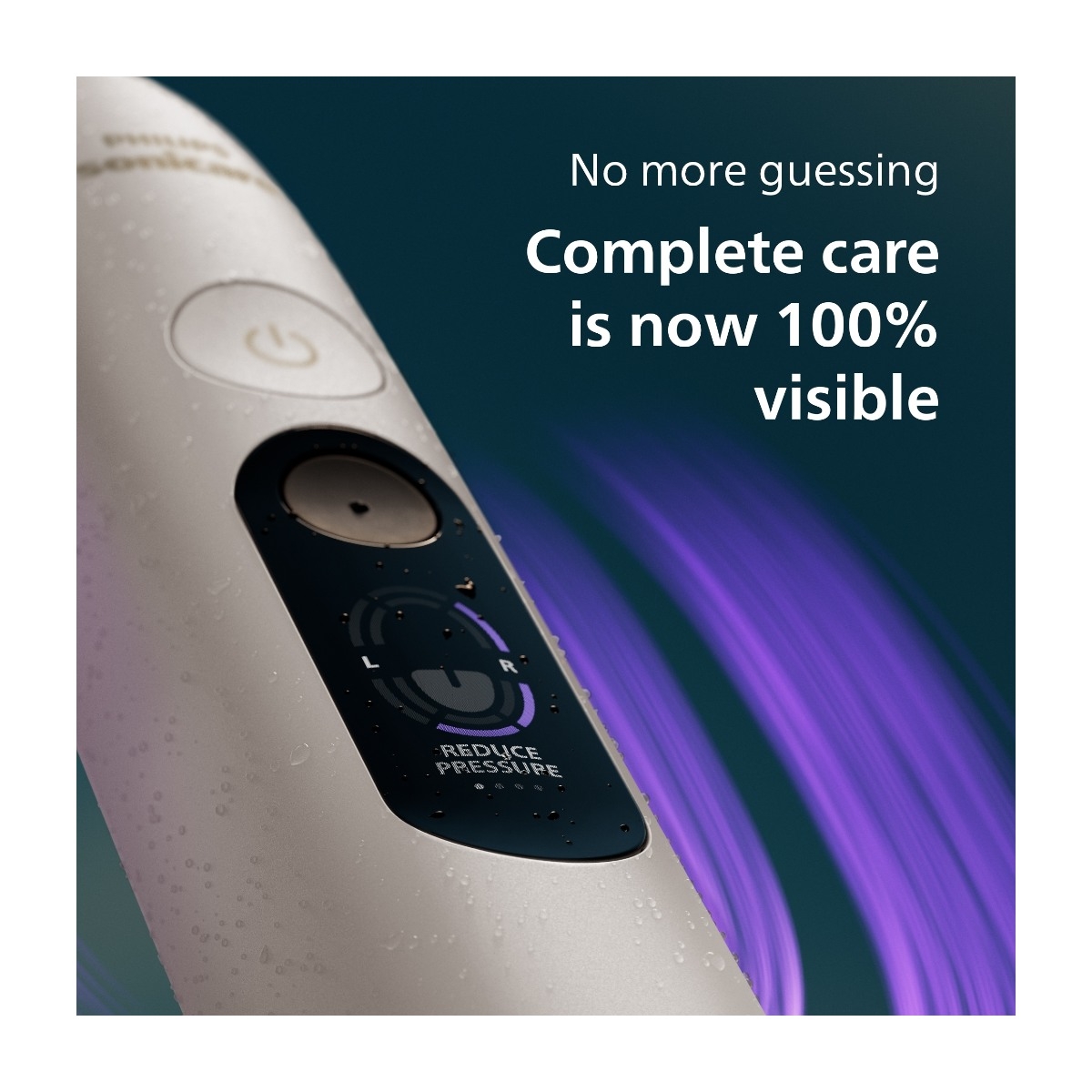 Philips Sonicare DiamondClean 8500 elektrisk tandbørste, hvid billede 2