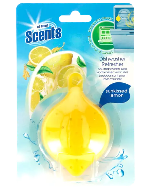 At Home Scents Duftfrisker til opvaskemaskine lemon