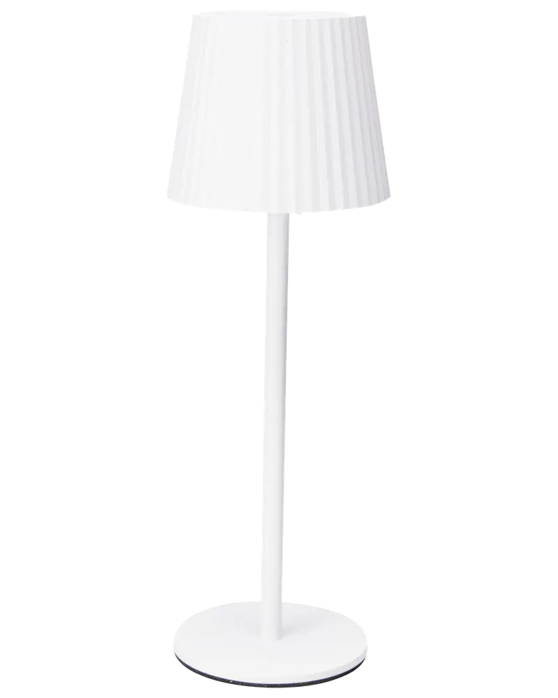 Bordlampe med touch - hvid billede 2