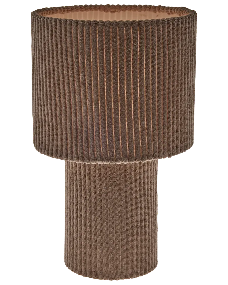 Bordlampe med fløjl billede 2