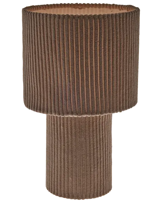 Bordlampe med fløjl billede 1