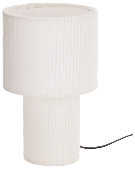 Bordlampe med fløjl billede 4