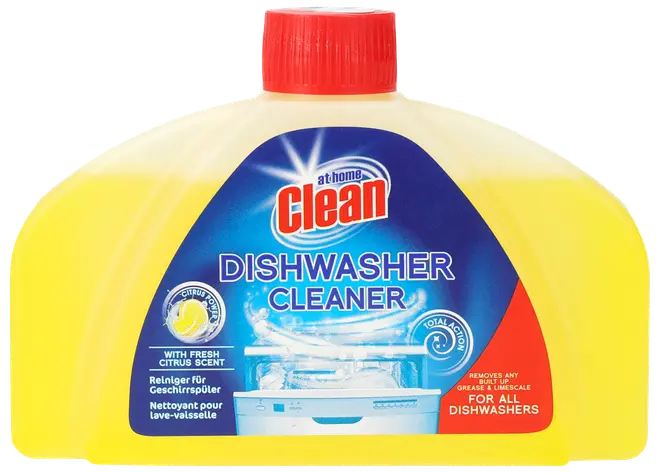At Home Clean Opvaskemaskinrens - Citrus billede 1