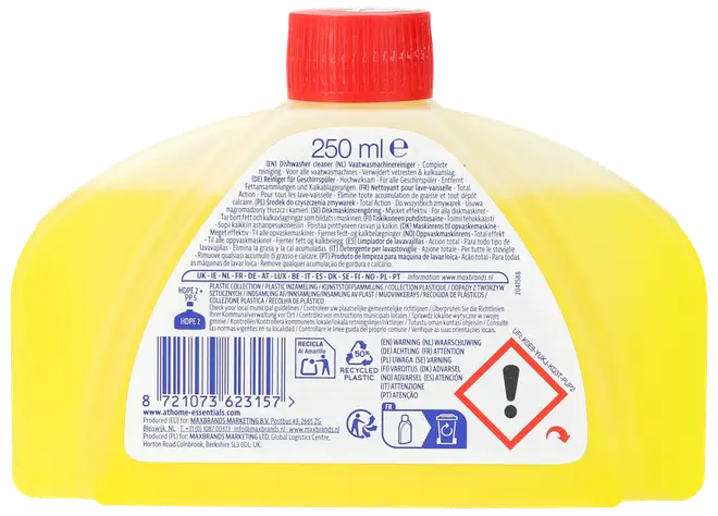 At Home Clean Opvaskemaskinrens - Citrus billede 2