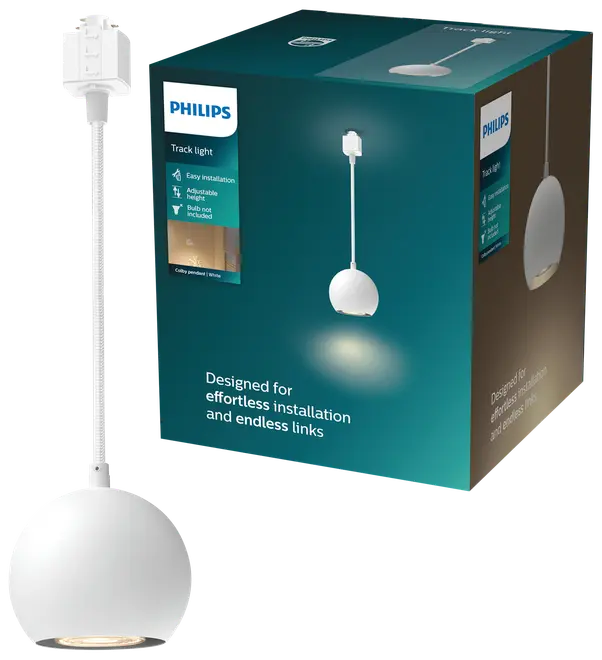 Philips EasyLink Colby pendel hvid billede 4