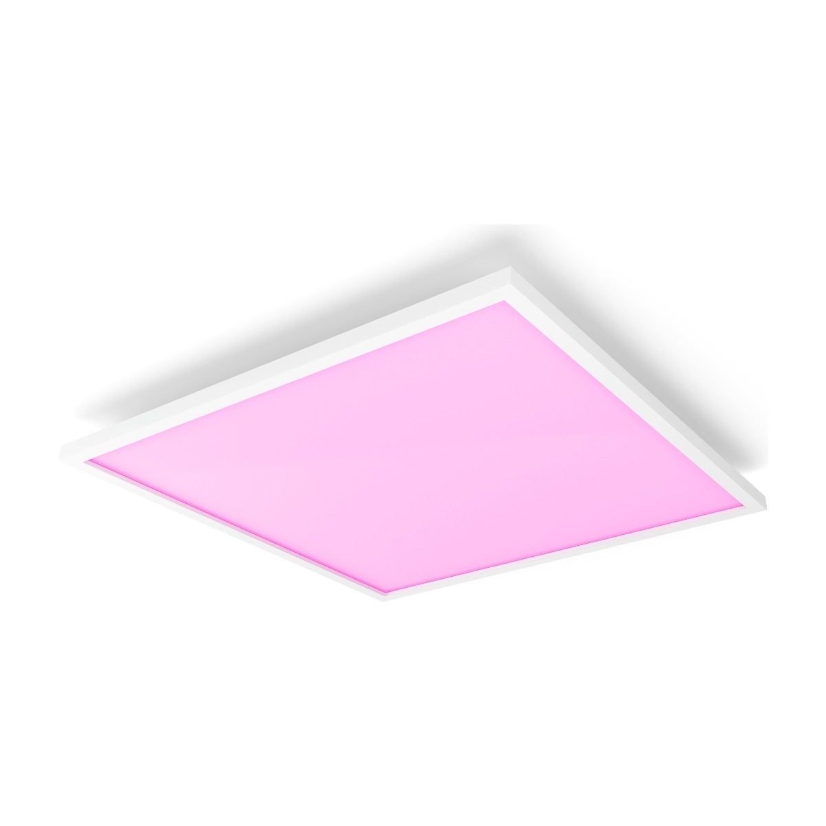 Philips Hue Surimu firkantet loftslampe, mat hvid billede 2
