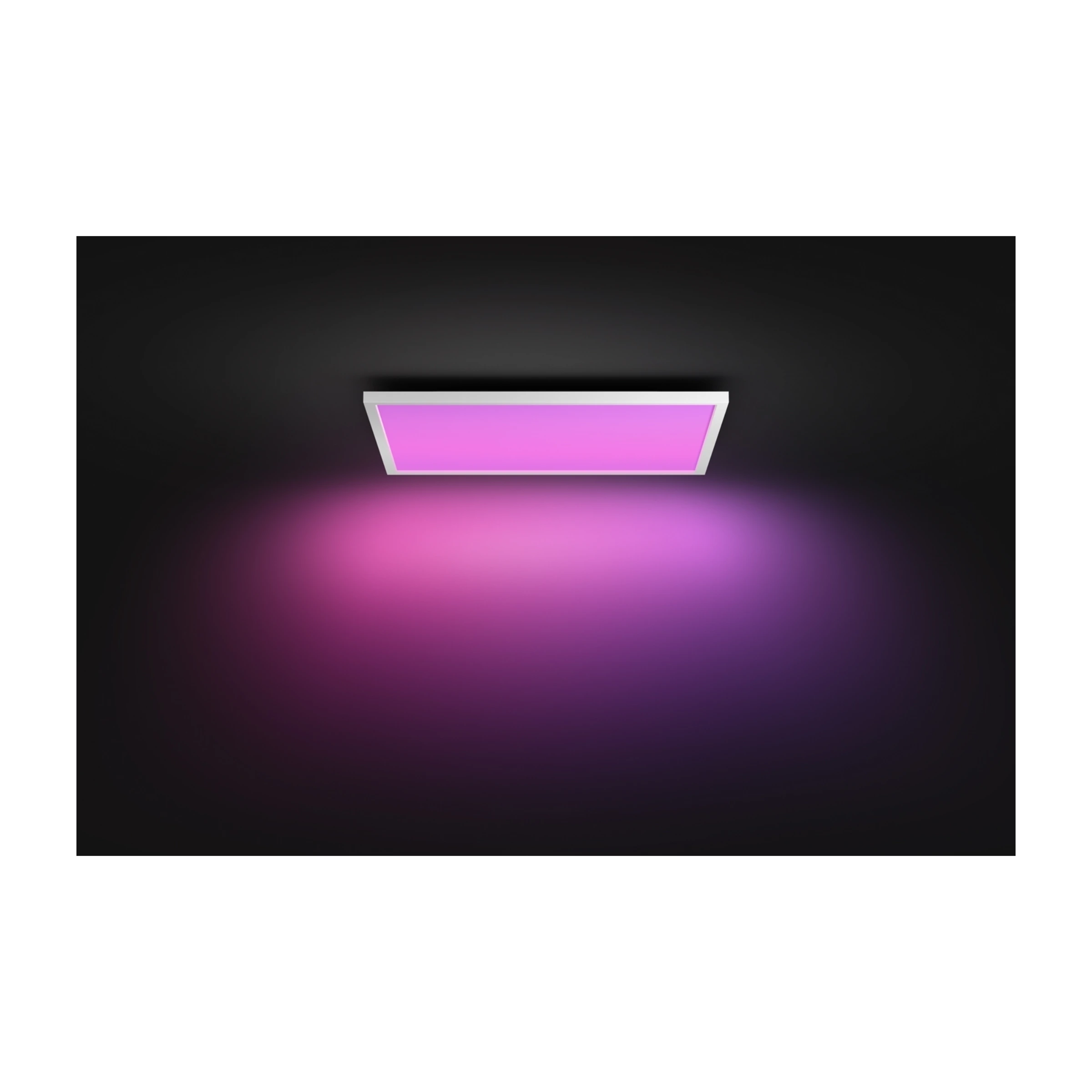 Philips Hue Surimu firkantet loftslampe, mat hvid billede 4