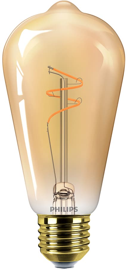Philips LED pære 3,1W, E27 billede 1
