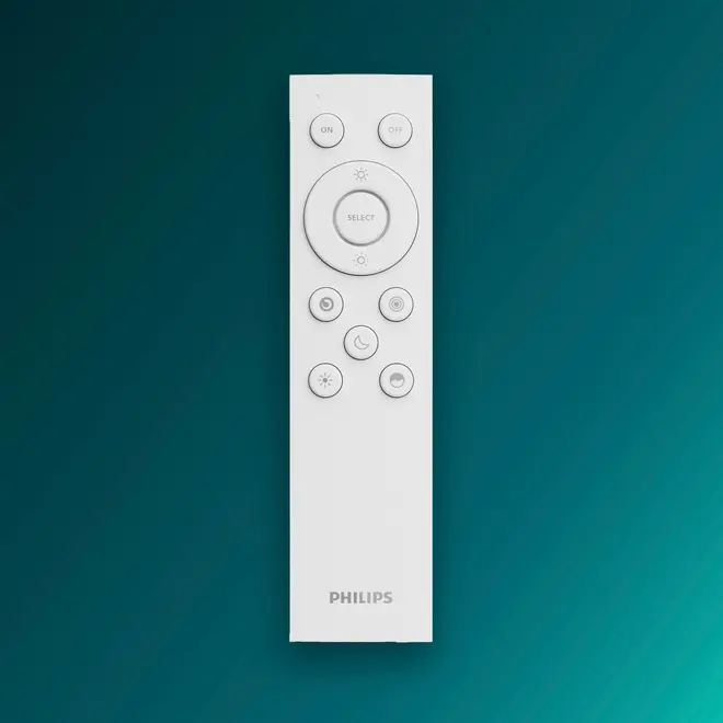 Philips Valen LED loftslampe Ø42 cm - Hvid billede 4